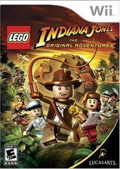 LEGO Indiana Jones The Original Adventures (Nintendo Wii) Pre-Owned: Game, Manual, and Case