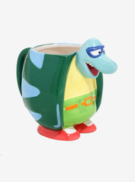 Rocko's Modern Life: Filburt Shellbach [16oz Ceramic Molded Mug] (Nickelodeon) (2018) (Surreal Entertainment) NEW