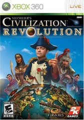 Sid Meier's Civilization Revolution (Xbox 360) Pre-Owned: Game, Manual, and Case