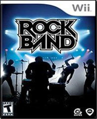 Rock Band (Nintendo Wii) Pre-Owned: Game, Manual, and Case