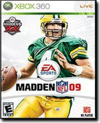 Madden NFL 09 (Xbox 360) Pre-Owned: Game, Manual, and Case