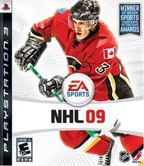NHL 09 (Playstation 3) Pre-Owned: Game, Manual, and Case
