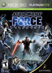 Star Wars The Force Unleashed (Xbox 360) Pre-Owned: Game, Manual, and Case