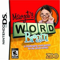 Margot's Word Brain (Nintendo DS) Pre-Owned: Game, Manual, and Case