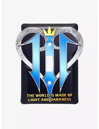 Light Switch Plate (Single): Kingdom Hearts III "The World Is Made of Light and Darkness" (Disney) (Open Road Brands) NEW