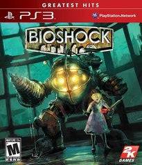 BioShock (Playstation 3) Pre-Owned: Game, Manual, and Case