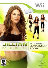 Jillian Michaels' Fitness Ultimatum 2009 (Nintendo Wii) Pre-Owned: Game, Manual, and Case