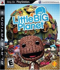 LittleBigPlanet (Playstation 3) Pre-Owned: Game, Manual, and Case