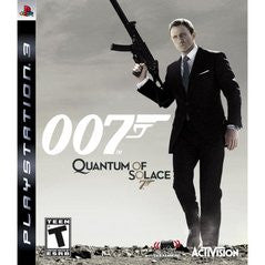 James Bond 007: Quantum of Solace (Playstation 3) Pre-Owned: Game, Manual, and Case