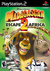 Madagascar Escape 2 Africa (Playstation 2) Pre-Owned: Game, Manual, and Case
