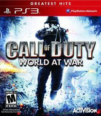 Call of Duty: World at War (Playstation 3) Pre-Owned: Game, Manual, and Case