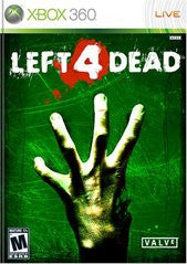 Left 4 Dead (Xbox 360) Pre-Owned: Game, Manual, and Case