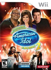 Karaoke Revolution: Presents American Idol Encore 2 (Nintendo Wii) Pre-Owned: Game and Case