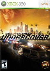 Need for Speed: Undercover (Xbox 360) Pre-Owned: Game, Manual, and Case
