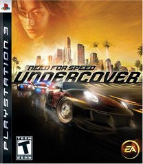 Need for Speed Undercover (Playstation 3) Pre-Owned: Game, Manual, and Case