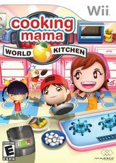 Cooking Mama World Kitchen (Nintendo Wii) Pre-Owned: Game, Manual, and Case