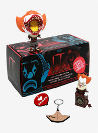 Funko IT Chapter Two Collector's Edition Box: (Hot Topic Exclusive) (Funko POP!) POP w/ Protector, Enamel Pin, Key Chain, Mini Figure, and Box