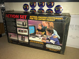 System - Action Set Edition (Nintendo) Pre-Owned w/ 2 Controllers + Gun + Hookups + Manual/Etc + Box (Pictured) (STORE PICK-UP ONLY)