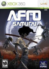 Afro Samurai (Xbox 360) Pre-Owned: Game, Manual, and Case