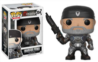 POP! Games #204: Gears of War - Marcus Fenix (Funko POP!) Figure and Box w/ Protector