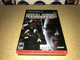 Mortal Kombat: Armageddon - Premium Edition (Johnny Cage / Goro) (Playstation 2) Pre-Owned: Game, Bonus DVD, Manual, Steelbook Case (Pictured)