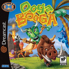Ooga Booga (Sega Dreamcast) Pre-Owned: Game, Manual, and Case