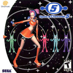 Space Channel 5 (Sega Dreamcast) Pre-Owned: Game, Manual, and Case