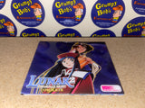 Lunar 2 Eternal Blue Complete (Playstation 1) Pre-Owned: Complete (3 Game Discs, 1 Music CD, 1 "Making of Lunar 2" Disc, Artbook/Manual, Pendant w/ Bag, Map, 17 Mini-standees, Case, and Box) (PICTURED)