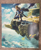 Nintendo Switch / The Legend of Zelda: Tears of the Kingdom / 24" x 28" Store Promo Display POSTER / Pre-Owned / Some Creases-Wear / FOR IN-STORE PICK-UP ONLY
