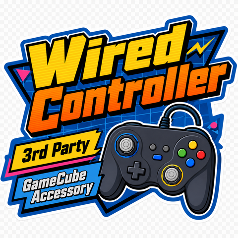 Wired Controller - 3rd Party (Style Varies) (GameCube Accessory) Pre-Owned - $27.99