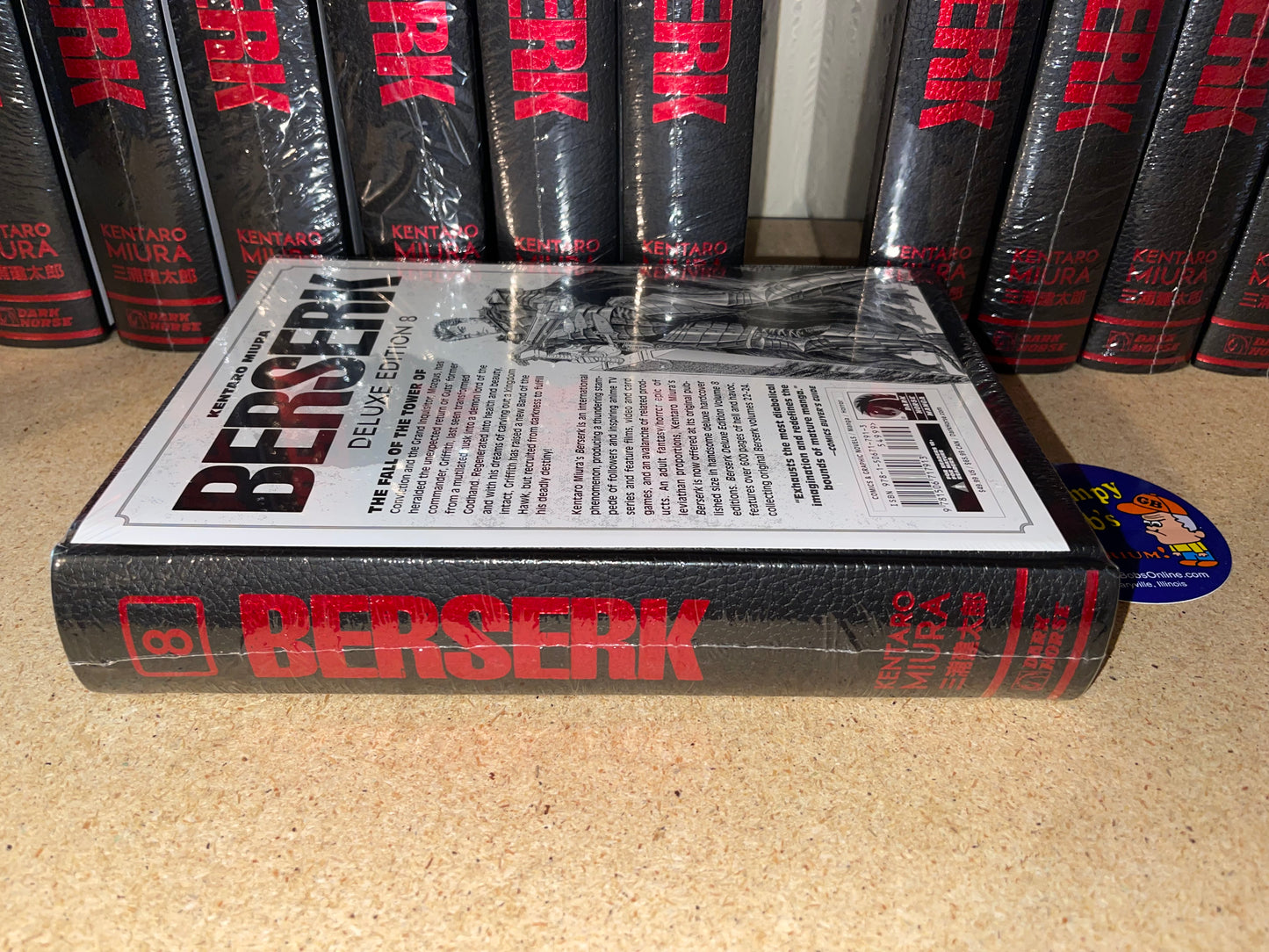 Berserk Deluxe Edition # 1-13 (Kentaro Miura) (Graphic Novel) (Manga) (Book Set)  (Hardcover) NEW