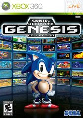 Sonic's Ultimate Genesis Collection (Xbox 360) Pre-Owned: Game, Manual, and Case