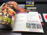 Nintendo Power: November 2002 Volume 162 (Magazine) Pre-Owned w/ Phantasy Star Online II Poster +  Godzilla Poster + + Hot Wheels Velocity X/Scooby Doo Poster + 2 Mailer Inserts + Pro Surfer/BMX Stickers (As Pictured)