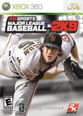 Major League Baseball 2K9 (Xbox 360) Pre-Owned: Game, Manual, and Case