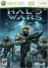 Halo Wars (Xbox 360) Pre-Owned: Game, Manual, and Case