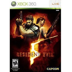 Resident Evil 5 (Xbox 360) Pre-Owned: Game, Manual, and Case