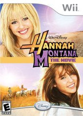 Hannah Montana: The Movie (Nintendo Wii) Pre-Owned: Game, Manual, and Case
