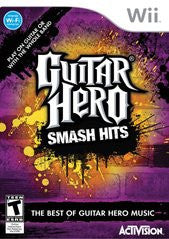 Guitar Hero Smash Hits (Nintendo Wii) Pre-Owned: Game, Manual, and Case
