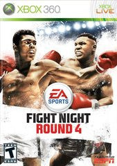 Fight Night Round 4 (Xbox 360) Pre-Owned: Game, Manual, and Case