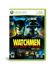 Watchmen The End is Nigh Parts 1 & 2 (Xbox 360) Pre-Owned: Game, Manual, and Case