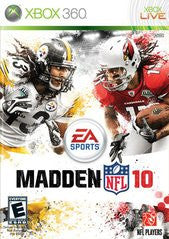 Madden NFL 10 (Xbox 360) Pre-Owned: Game, Manual, and Case