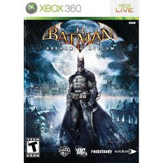 Batman: Arkham Asylum (Xbox 360) Pre-Owned: Game and Case