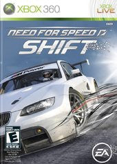 Need For Speed Shift (Xbox 360) Pre-Owned: Game, Manual, and Case
