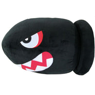 Super Mario: Banzai Bill Pillow - 15" Plush (Sanei) NEW