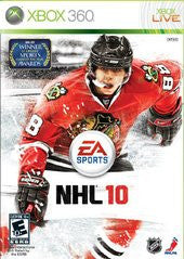 NHL 10 (Xbox 360) Pre-Owned: Game, Manual, and Case