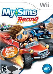MySims Racing (Nintendo Wii) Pre-Owned: Game, Manual, and Case