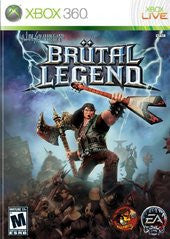 Brutal Legend (Xbox 360) Pre-Owned: Game, Manual, and Case