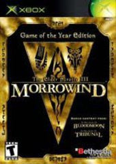 The Elder Scrolls III: Morrowind Gold: Game Of The Year (Xbox) Pre-Owned: Game, Manual, and Case