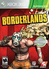 Borderlands (Xbox 360) Pre-Owned: Game, Manual, and Case