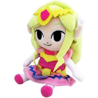 The Legend of Zelda The Wind Waker Princess Zelda Plush - 6" (Sanei) NEW